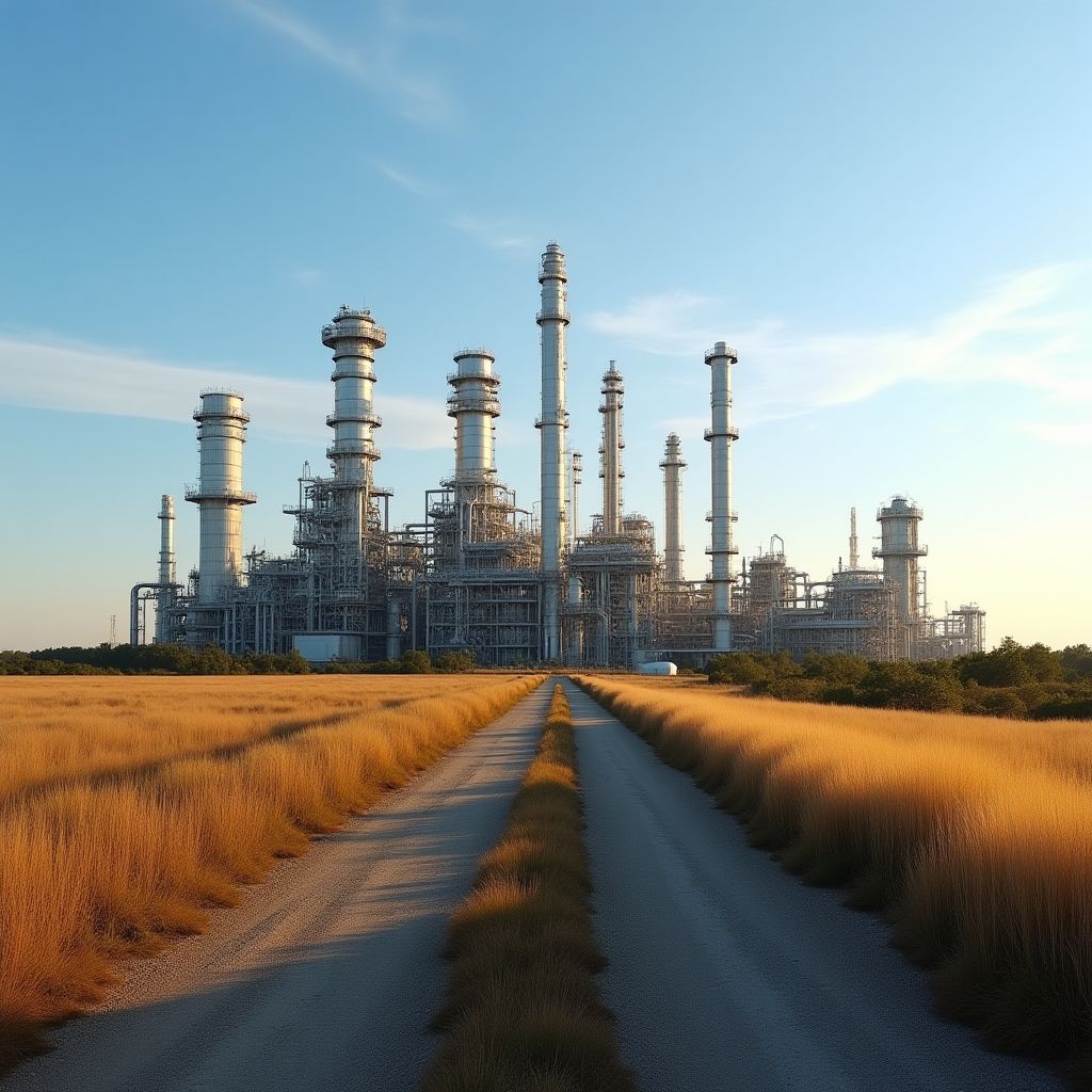 Instalaciones petroleras