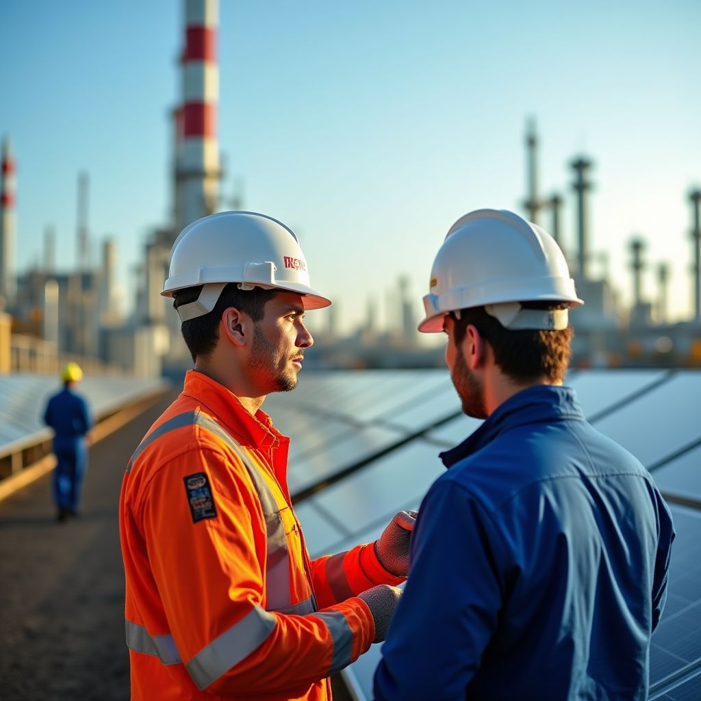 Sostenibilidad en el sector energético